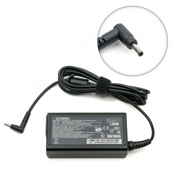 Захранване (заместител) за лаптопи, универсално, 19V/3.42A/65W, 3.0 x 1.0mm жак | JAR Computers LiteOn 19V/65W/3.42A (3.0x1.0) Prong