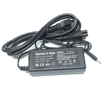 Захранване (оригинално) за лаптопи Toshiba 19V/2.37A/45W, (5.5x2.5) | JAR Computers Оригинално зарядно за лаптоп Toshiba 19V 2.37A 45W