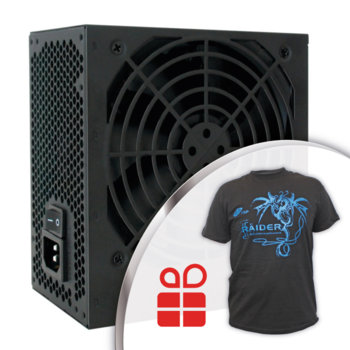 Fortron Raider 750W + T-shirt FSP