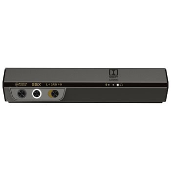 Creative Sound BlasterX G6 70SB177000003 | JAR Computers Creative Sound BlasterX G6 70SB177000003