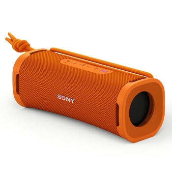 Тонколона Sony ULT FIELD 1, 1.0, Bluetooth, оранжева, микрофон, 16mm драйвери, IP67 водоустойчивост, до 12 часа време на работа | JAR Computers Sony ULT FIELD 1 Orange SRSULT10D.CE7