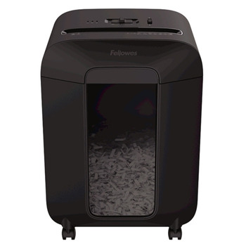 Шредер Fellowes Powershred LX85, до 12 листа А4 ръчно, раздробява карти/хартия/телчета/кламери, Cross-Cut, кошче за отпадъци с обем 19 литра | JAR Computers Fellowes Powershred LX85 4400801