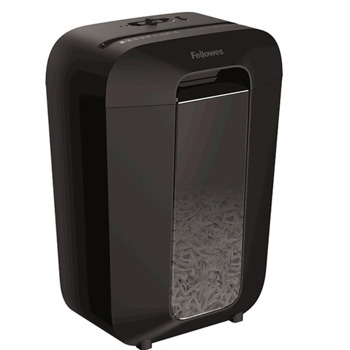 Шредер Fellowes Powershred LX70, до 11 листа А4 ръчно, раздробява хартия, телчета от телбод, кламери и кредитни карти, Cross-Cut, Safety Lock механизъм, кошче за отпадъци с обем 11.5 литра | JAR Computers Fellowes Powershred LX70 4407501