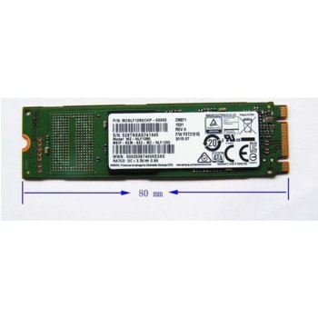 Памет SSD 512GB Samsung CM871A, SATA 6Gbps, M.2, скорост на четене 535 MB/s, скорост на запис 515 MB/s | JAR Computers Samsung CM871A CM871A 512GB M.2