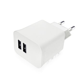 Degauss Labs Dual USB Wall Charger 2.1 A