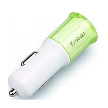 Зарядно за кола Yoobao USB A(ж) Charger Green