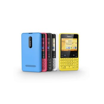 NOKIA Asha 210 YELLOW D/SIM