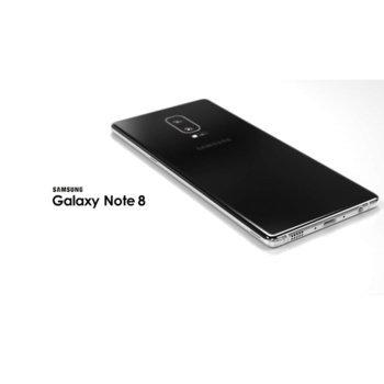 Samsung GALAXY Note 8 SM-N950F SM-N950FZKDBGL