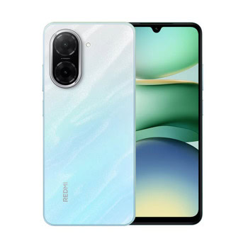 Смартфон Xiaomi Redmi A5 (син), поддържа 2 SIM карти, 6.88" (17.47 cm) дисплей, осемядрен Unisoc T7250 1.8 GHz, 3GB RAM, 64GB Flash памет (+microSD слот), 32 & 8 Mpix камери, Android | JAR Computers Xiaomi Redmi A5 3GB/64GB Blue MZB0JRIEU