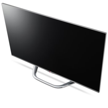Телевизор 55" (139.70 cm) LG 55LA691S +4бр 3D очила, 3D FULL HD LED, DVB-C/T/S2, 400HZ Motion Clarity Index, HDMI, USB 2.0, Smart, DLNA, Wi-Fi, WiDi, DVR Ready, Cinema Screen, 5г. гаранция | JAR Computers 55" LG 55LA691S, 3D LED Full HD TV, 1920x1080, DVB