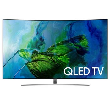 Телевизор Samsung 65Q8FAM, 65"(165.1 cm), 4K QHDR Flat Smart QLED, DVB-T2CS2 x 2, Wireless, Network, Quad-Core, 4x HDMI, 3x USB | JAR Computers Телевизор Samsung 65Q8FAM 4K QLED FLAT