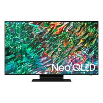 Телевизор Samsung QE-75QN90B (2022), 75" (190 cm) 4K/UHD Smart TV, HDR10+, DVB-T2/C/S2 x 2, WiFi5, LAN, Bluetooth 5.2, 4x HDMI, 2x USB | JAR Computers Телевизор Samsung QE75QN90BATXXH, 75," (190, cm)