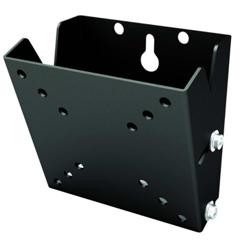 Стойка за монитор/телевизор NewStar FPMA W60, за екрани от 10" до 30", VESA 100x100 mm, макс до 15кг, черен | JAR Computers NewStar FPMA-W60