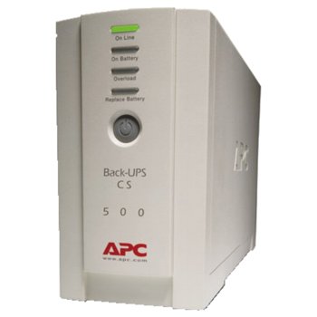 UPS APC Back-UPS, 500VA/300W, OFF Line | JAR Computers APC Back-UPS 500VA