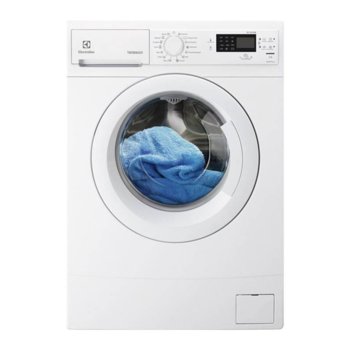 Перална машина Electrolux EWS 31274 NU, клас A++, капацитет 7 кг., 1200 обр/мин, отложен старт, Fuzzy Logic функция, защита от деца, бяла | JAR Computers Electrolux EWS 31274 NU
