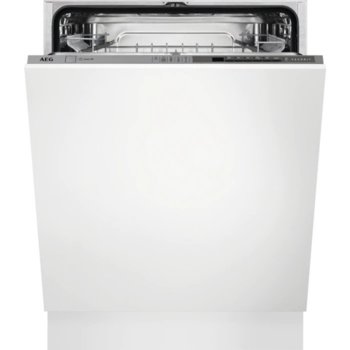 Съдомиялна за вграждане AEG FSE53630Z, клас A+++, 13 комплекта, 5 програми, 4 температури, технология AirDry, бяла | JAR Computers AEG FSE53630Z