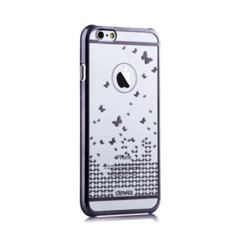 Devia Butterfly Case iPhone 6/S DBTIP6-BL