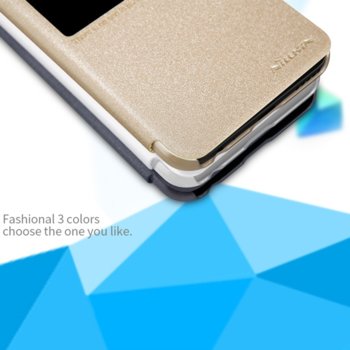 Nillkin Sparkle case for Xiaomi Mi A1 gold