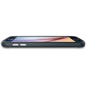 Spigen Neo Hybrid Case for Galaxy S6 metal slate