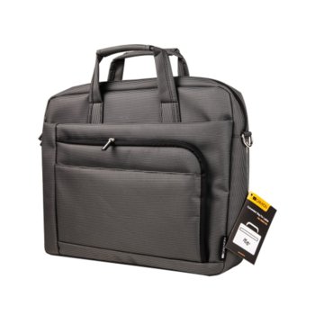 Чанта Canyon CNE-CNB15C7DG, за лаптоп до 15.6" (39.62 cm), сива | JAR Computers Canyon CNE-CNB15C7DG