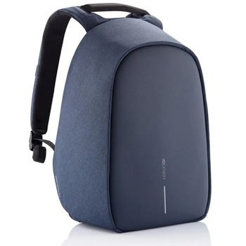 Раница за лаптоп XD Design Bobby Hero XL (P705.715), до 17" (43.18 cm), USB порт за зареждане, скрити джобове, без преден достъп, държач за слънчеви очила, водоотблъскващ материал, синя | JAR Computers XD Design Bobby Hero XL морскосиня P705.715