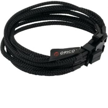 Кабел Orico EPS 8Pin extension cable 30cm Black