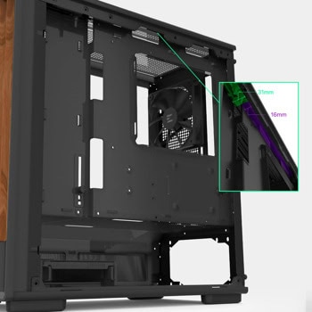 Кутия Zalman P10 NAMU черна