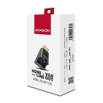 AXAGON RVH-VGAM HDMI VGA ADAPTER