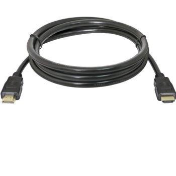 Кабел Defender 87352, от HDMI(м) към HDMI(м), 2m, черен | JAR Computers Defender 87352 HDMI(м) към HDMI(м) 2м