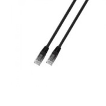 Пач кабел Data Optics UTP cat.5e 1.5m черен