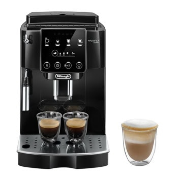 Кафеавтомат DeLonghi Magnifica Start (ECAM220.21.B), 1450W, 15bar, 1.8l вместимост на резервоара за вода, Aroma функция, черен | JAR Computers DeLonghi Magnifica Start Black ECAM220.21.B