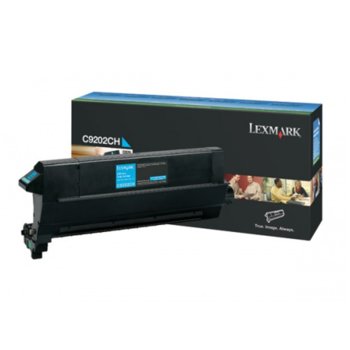 КАСЕТА ЗА LEXMARK OPTRA C 920 - Cyan - P№ C9202CH - заб.: 14000k | JAR Computers КАСЕТА ЗА LEXMARK OPTRA C 920 - Cyan - P№ C9202C