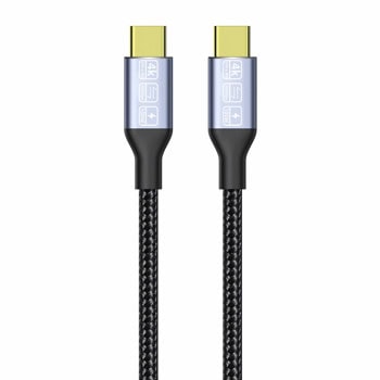 Кабел DeTech, от USB C(м) към USB C(м), 1m, 100W, черен | JAR Computers Кабел DeTech 18382