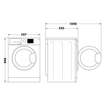Сушилня Whirlpool WPS D8 WBS EE