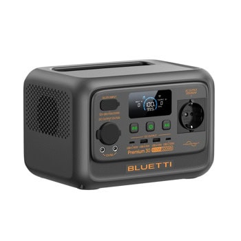 bluetti premium 30 v2 p-pr30v2-eu-gy-bl-010