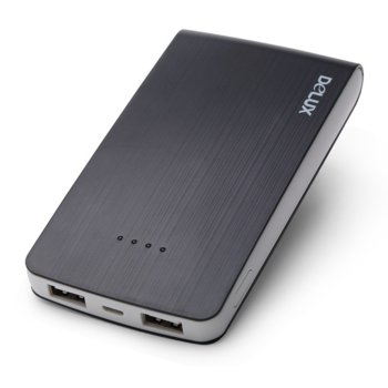 Power Bank Delux MP-06 Black 10000mAh