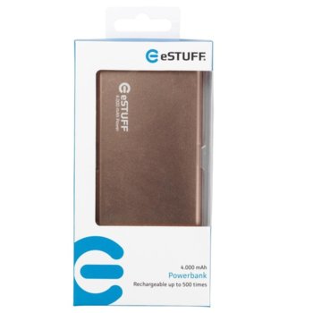 eSTUFF Power Bank 4.000mAh 25277