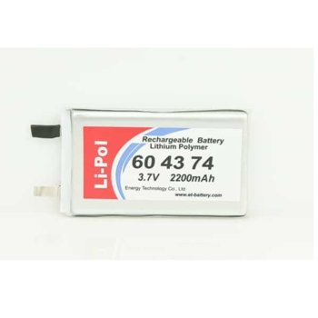 Литиева батерия LP604374, 3.7V, 2200mAh, Li-polymer, 1бр. | JAR Computers Батерия LP604374