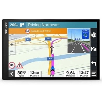 Навигация за автомобил Garmin DriveSmart 86 MT-S EU с Amazon Alexa, 8" (20.32cm) сензорен TFT WSVGA дисплей, 32GB вградена памет, microSD слот, Wi-Fi, Bluetooth, карта на Европа | JAR Computers Garmin DriveSmart 86 MT-D EU 010-02471-12