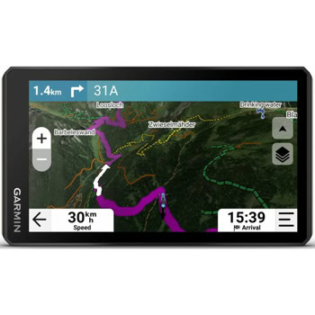 Навигация Garmin Tread 2, 6" (15.24 cm) дисплей, GPS, Wi-Fi, Bluetooth, 64GB вградена памет, до 7 часа време за работа, microSD слот до 256GB, IPX7, карти на Европа, Африка, Близкия изток, Северна, Южна Америка, Австралия, Нова Зеландия | JAR Computers Garmin Tread 2 010-02972-10