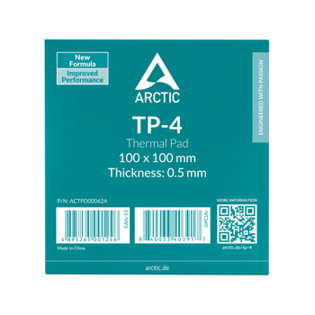Термопад Arctic TP-4 0.5mm ACTPD00062A | JAR Computers Термопад Arctic TP-4 0.5mm ACTPD00062A