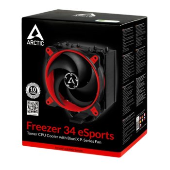 Freezer 34 eSports Red ACFRE00056A