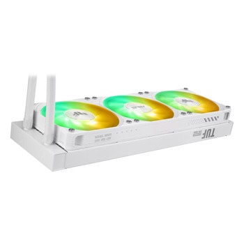 Asus TUF Gaming LC III 360 ARGB LCD White Edition