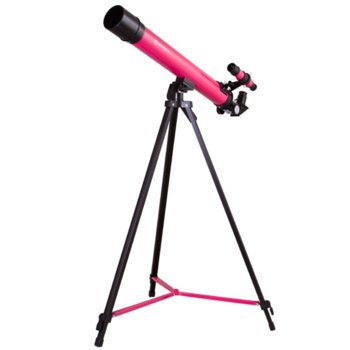 Bresser Junior Space Explorer 45/600 AZ pink