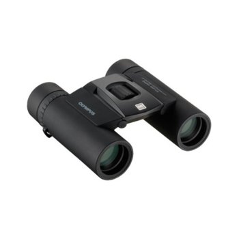 Бинокъл Olympus 10x25 WP II, 10x25 оптично увеличение, черен | JAR Computers Olympus 10X25 WP II (черен)