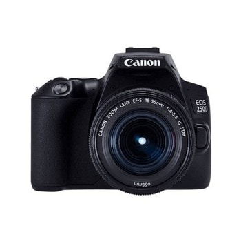 Canon EOS 250D + обектив + карта памет