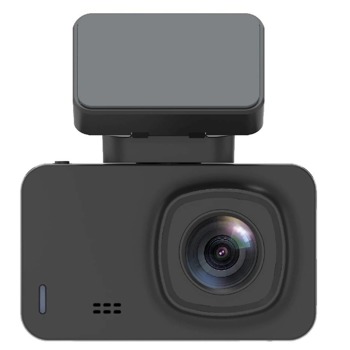Видеорегистратор Tellur Dash Patrol DC3 (TLL711003), камера за автомобил, Full HD, 2.45" (6.86 cm) IPS дисплей, 12 Mpix, Wi-Fi, G-сензор, черен image