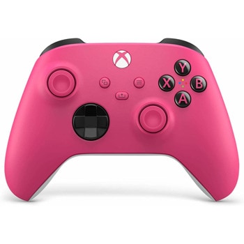 Геймпад Microsoft Xbox Series X Wireless Controller Deep Pink, безжичен, за PC/Xbox Series X/S, розов | JAR Computers Microsoft Xbox SX Deep Pink QAU-00083