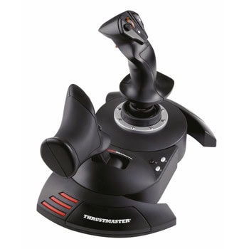 Джойстик Thrustmaster T-Flight Hotas X, USB, черен, за PC/PS3 | JAR Computers THRUSTMASTER Joystick T-Flight Hotas X PS3/PC