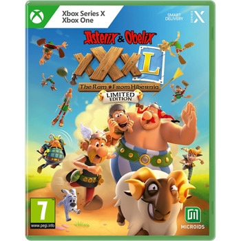 Игра за конзола Asterix & Obelix XXXL: The Ram from Hibernia - Limited Edition, за Xbox One / Series X | JAR Computers Asterix & Obelix XXXL TRfH LE Xbox One / Series X